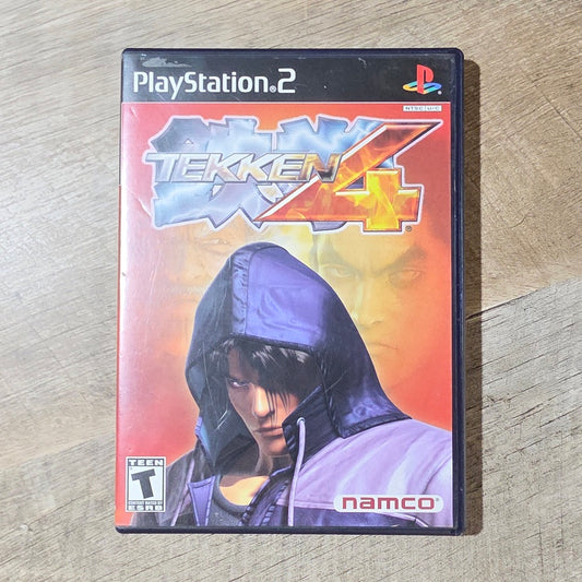 Tekken 4 (Sony Playstation 2, PS2)