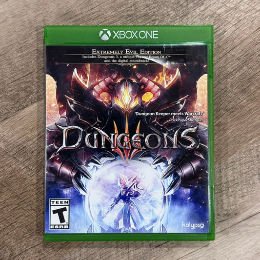 Dungeons III (Microsoft Xbox One)
