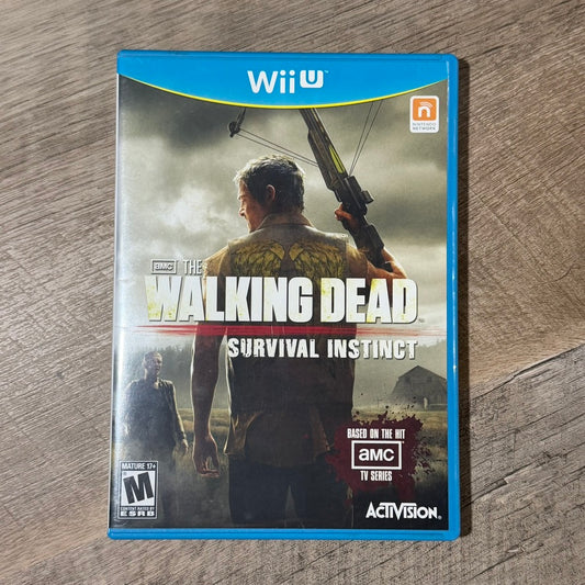 The Walking Dead: Survival Instinct (Nintendo Wii U)