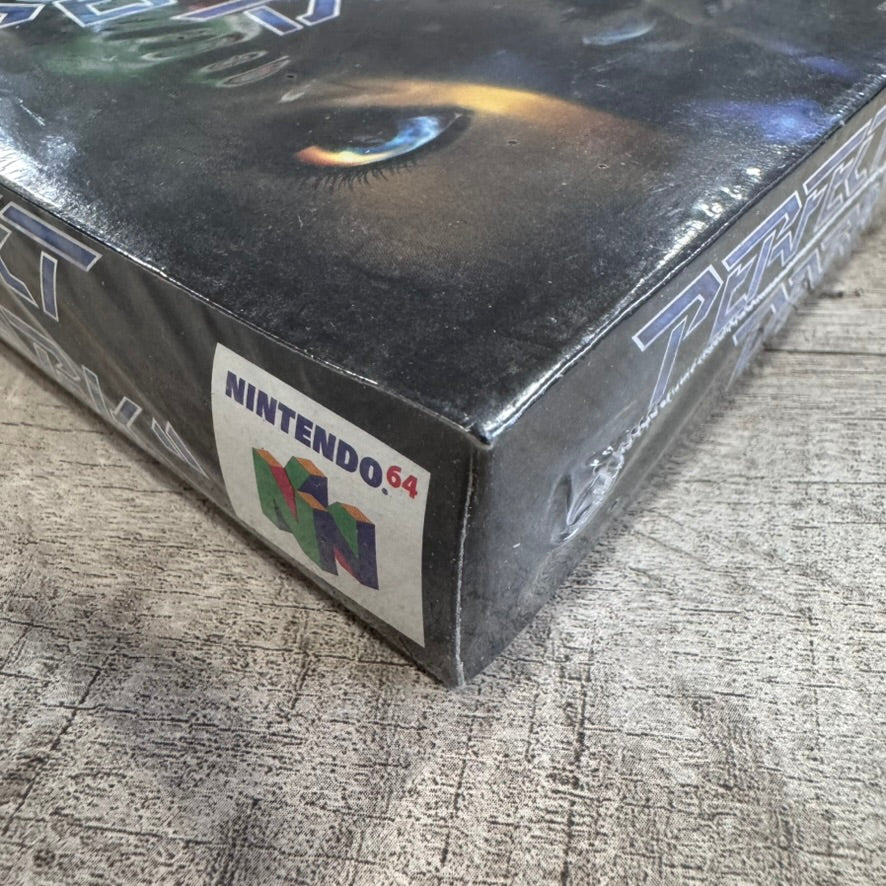 Perfect Dark (Nintendo 64, N64 2000) Brand New & Factory Sealed! VGC!