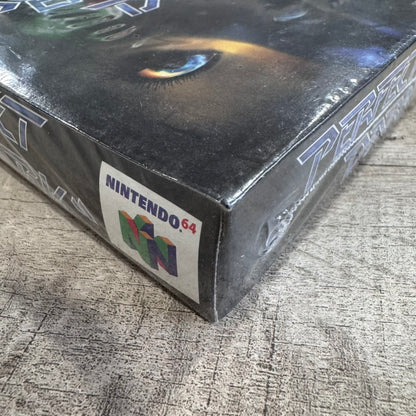 Perfect Dark (Nintendo 64, N64 2000) Brand New & Factory Sealed! VGC!