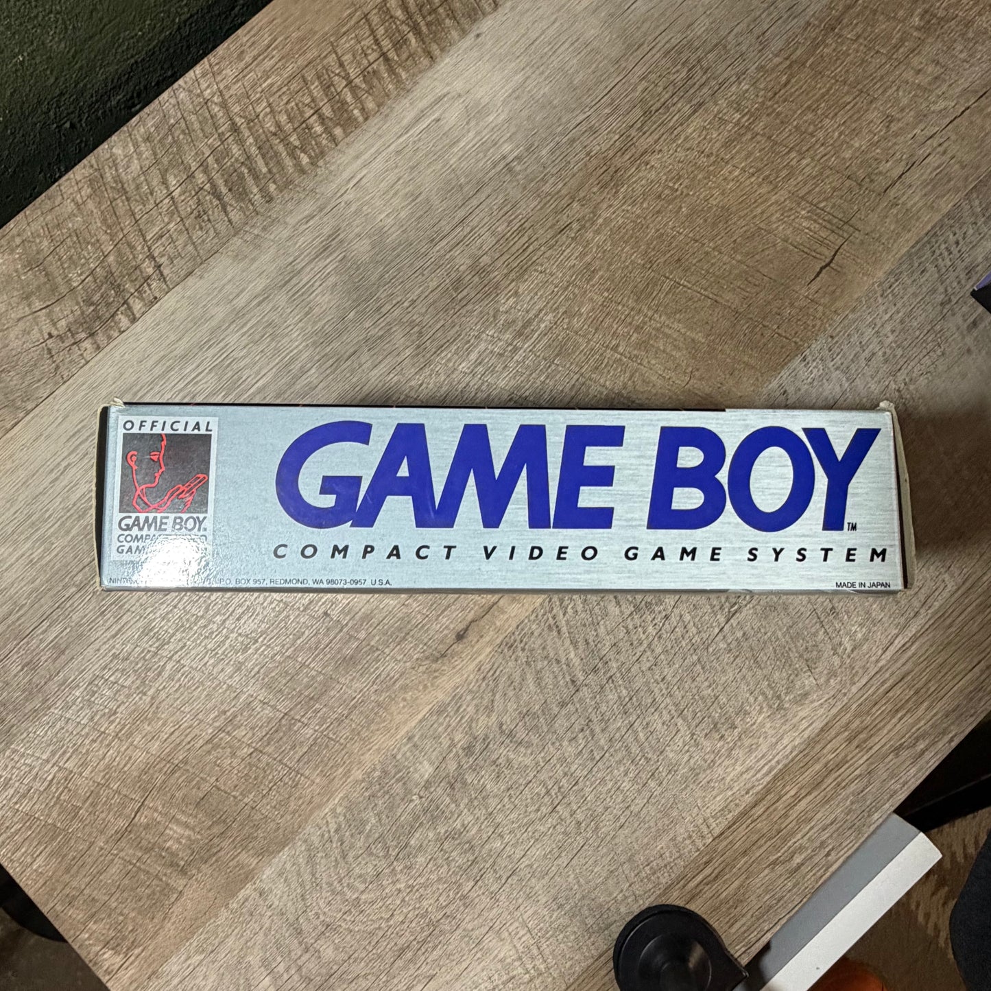 Original Game Boy System (Nintendo GameBoy)
