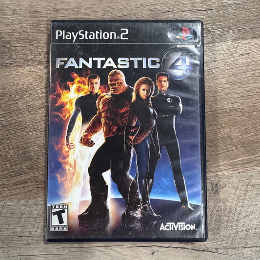 Fantastic 4 (Sony Playstation 2, PS2)
