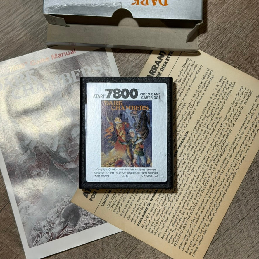 Dark Chambers (Atari 7800)