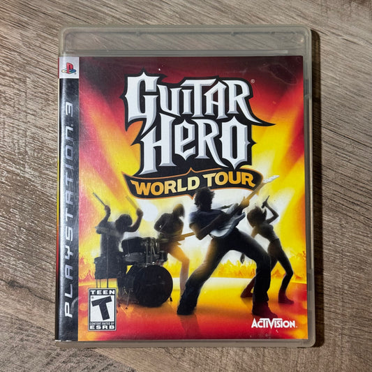 Guitar Hero: World Tour (Sony Playstation 3, PS3)