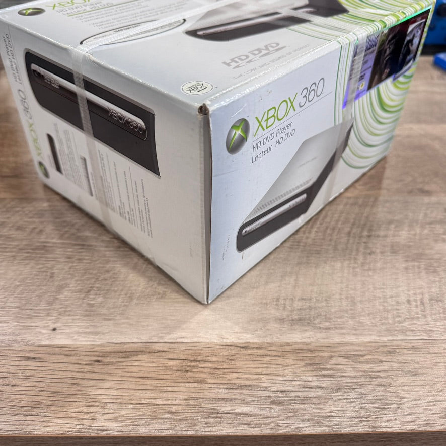 Xbox 360 HD DVD Player (External Disc Drive) W/ King Kong HD Movie BRAND NEW!