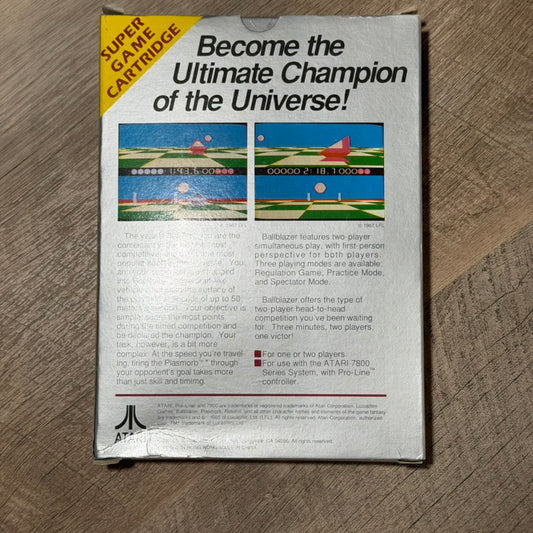 Ballblazer (Atari 7800)