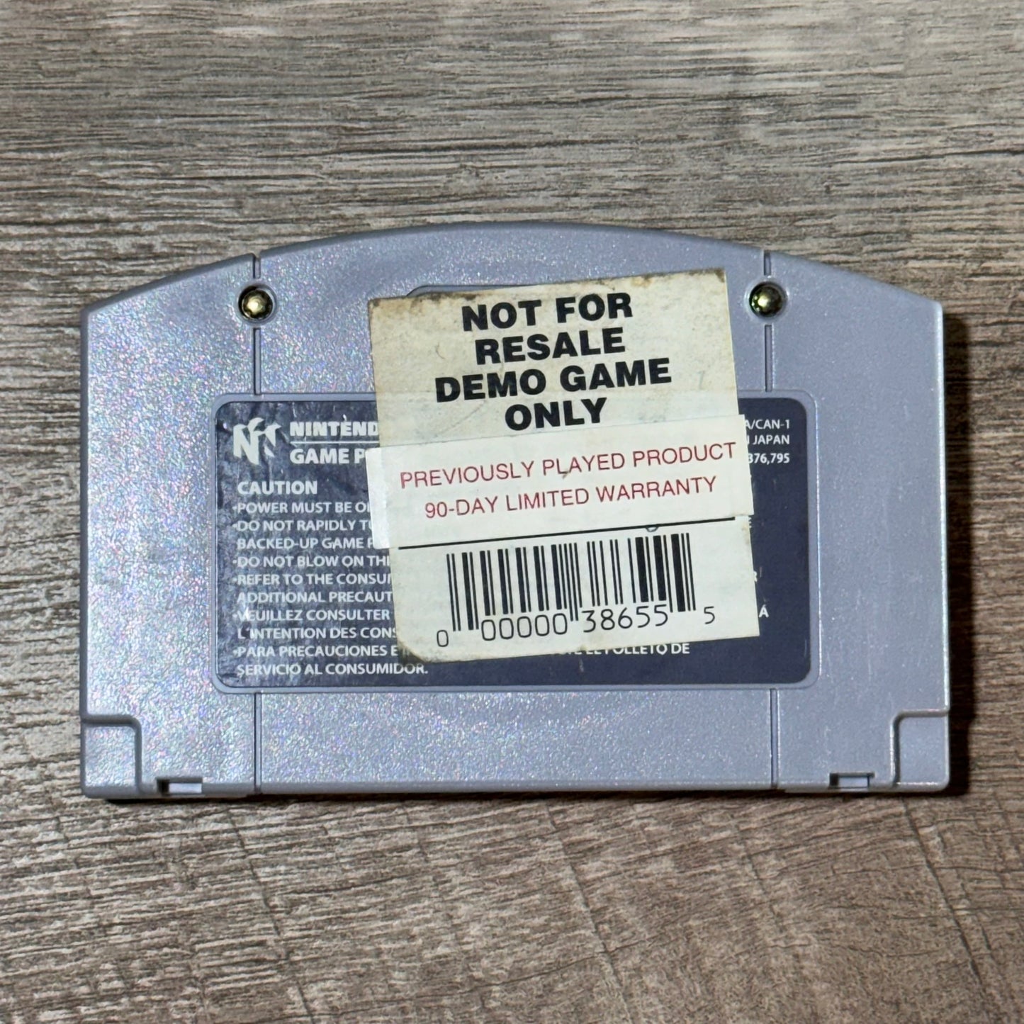 The Legend of Zelda: Ocarina of Time (Nintendo 64, N64)