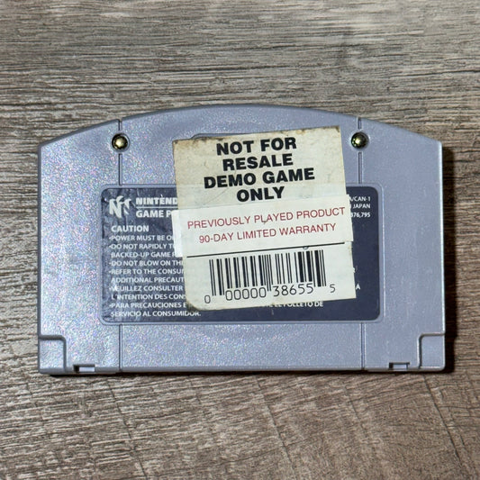 The Legend of Zelda: Ocarina of Time (Nintendo 64, N64)