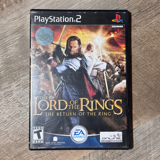 The Lord of The Rings: The Return of The King (Sony Playstation 2, PS2)