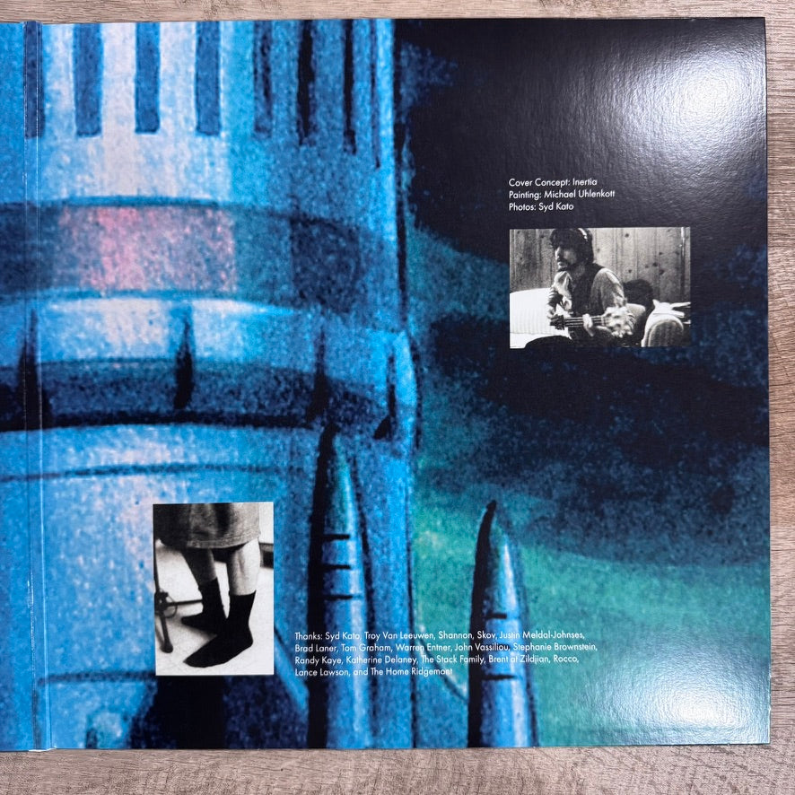 Failure – Fantastic Planet (2022 Failure Records – FLR006) NM & Never Played!