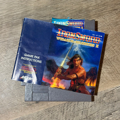 Iron Sword (Nintendo Entertainment System, NES)