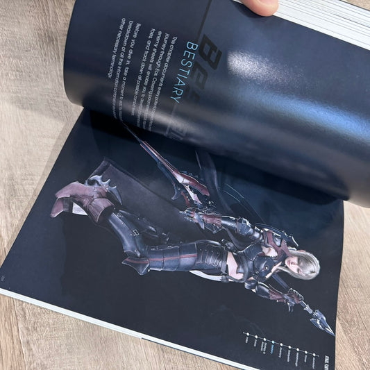 Final Fantasy XV The Complete Official Guide by Piggyback Poster Missing Read