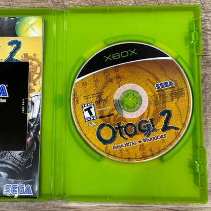 Otogi 2: Immortal Warriors (Microsoft Xbox, 2004) 🔥CIB Complete & Clean!🧽🔥