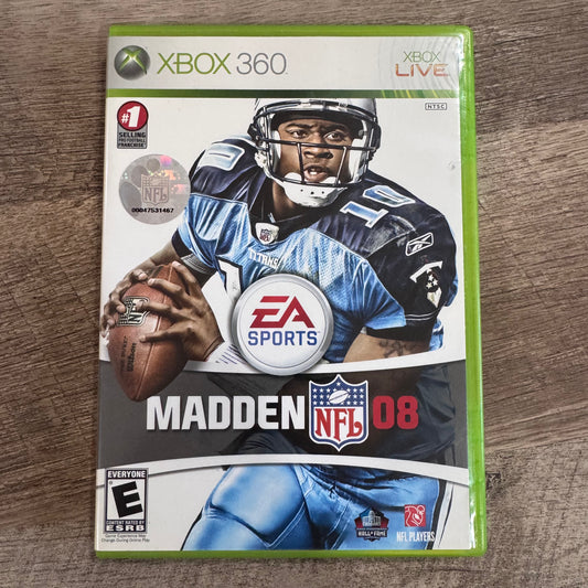 Madden 08 (Microsoft Xbox 360)