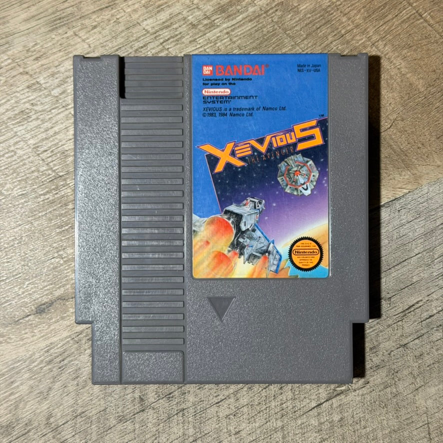 Xevious (Nintendo Entertainment System, NES)
