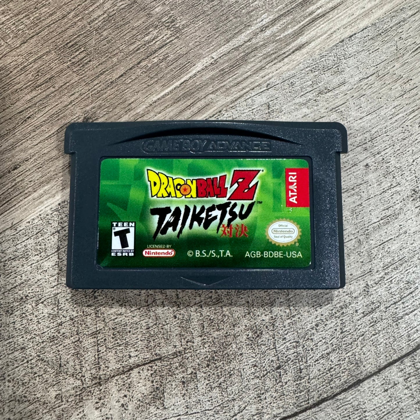Dragon Ball Z: Taiketsu (Nintendo GameBoy Advance, GBA)