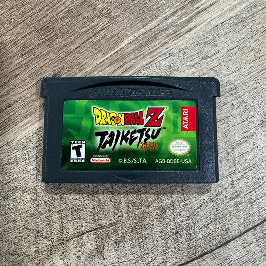 Dragon Ball Z: Taiketsu (Nintendo GameBoy Advance, GBA)