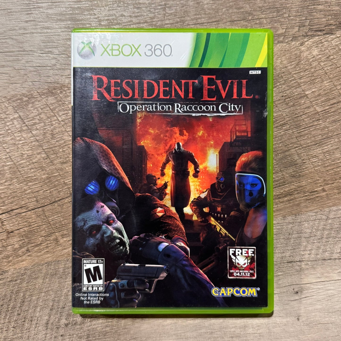 Resident Evil: Operation Raccoon City (Microsoft Xbox 360)