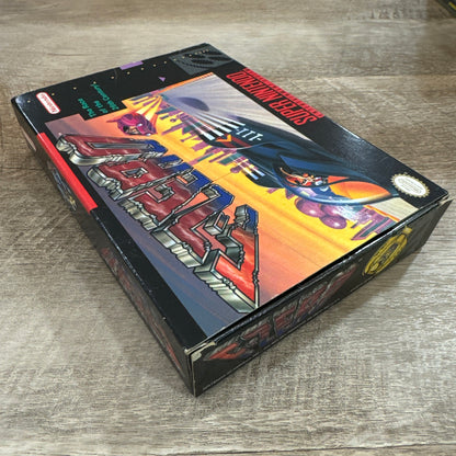 F-Zero (Super Nintendo SNES, 1991) CIB Complete Beautiful Copy & Authentic!