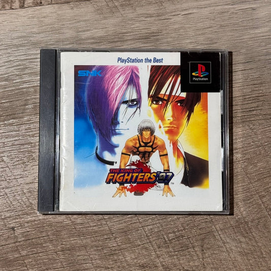 The King of Fighters '97 (JP Sony Playstation, PS1)