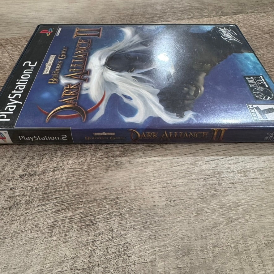 Baldur's Gate Dark Alliance II (PlayStation 2, PS2 2004) CIB🔥Extremely Clean!🔥