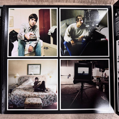 Oasis (What's the Story) Morning Glory? Japanese White 2xLP Vinyl W/ OBI LE2000!