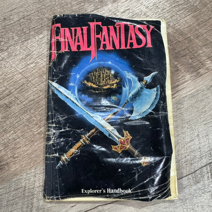 Final Fantasy (Nintendo NES, 1990)
