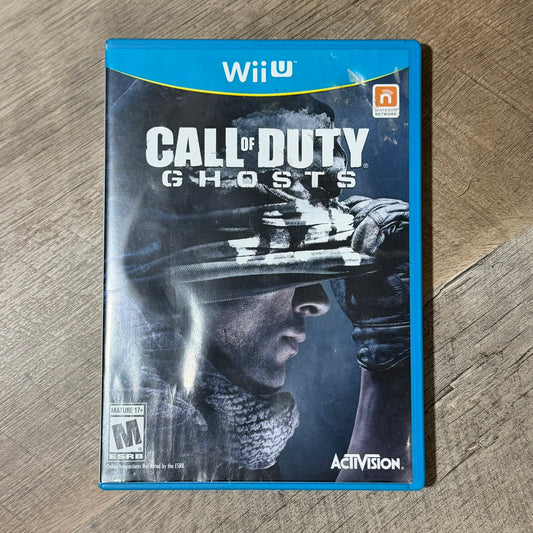 Call of Duty: Ghosts (Nintendo Wii U)
