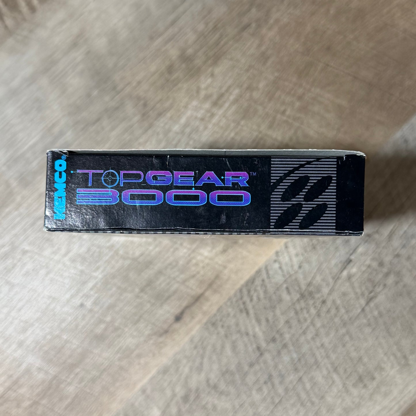 Top Gear 3000 (Super Nintendo, SNES)