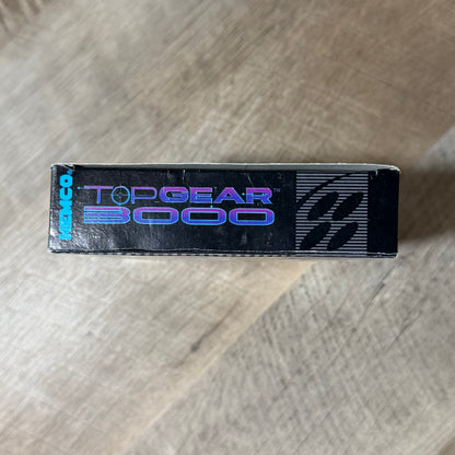 Top Gear 3000 (Super Nintendo, SNES)