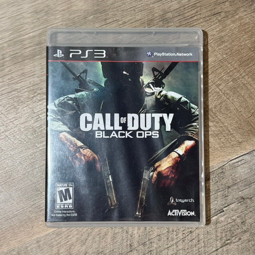 Call of Duty: Black Ops (Sony Playstation 3, PS3)