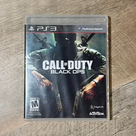 Call of Duty: Black Ops (Sony Playstation 3, PS3)