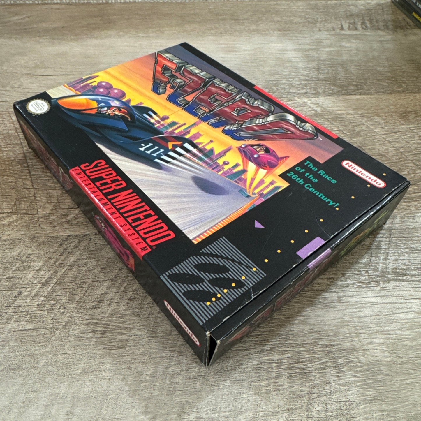 F-Zero (Super Nintendo SNES, 1991) CIB Complete Beautiful Copy & Authentic!