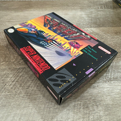 F-Zero (Super Nintendo SNES, 1991) CIB Complete Beautiful Copy & Authentic!