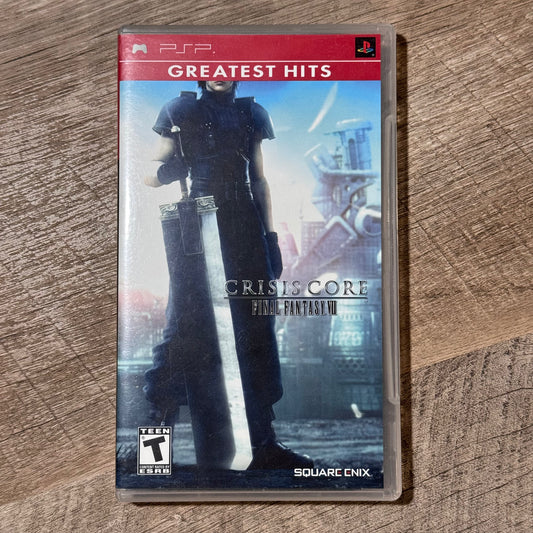 Crisis Core: Final Fantasy VII (Sony Playstation Portable, PSP)