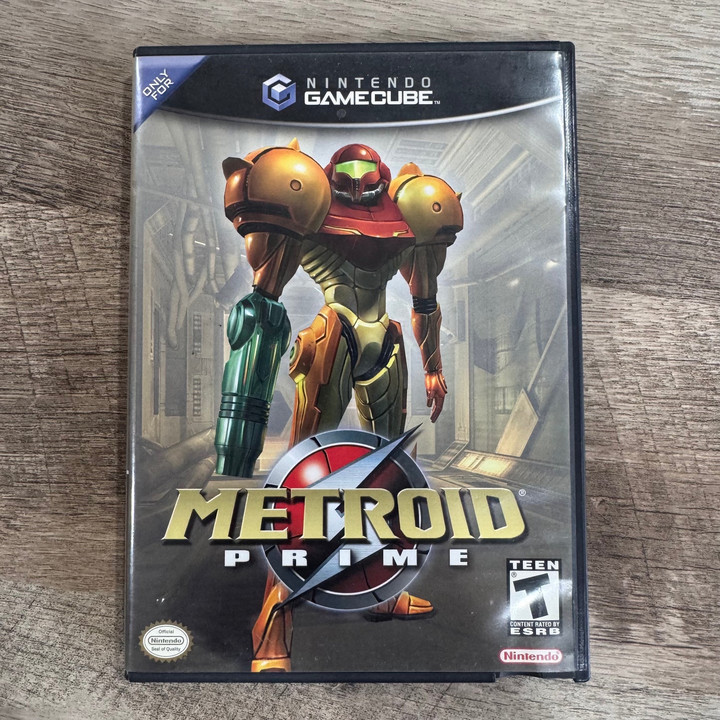 Metroid Prime (Nintendo GameCube)