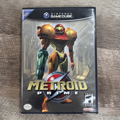 Metroid Prime (Nintendo GameCube)