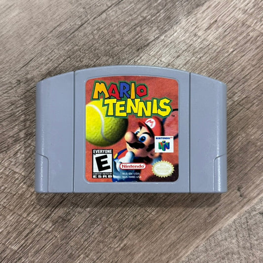 Mario Tennis (Nintendo 64, N64)