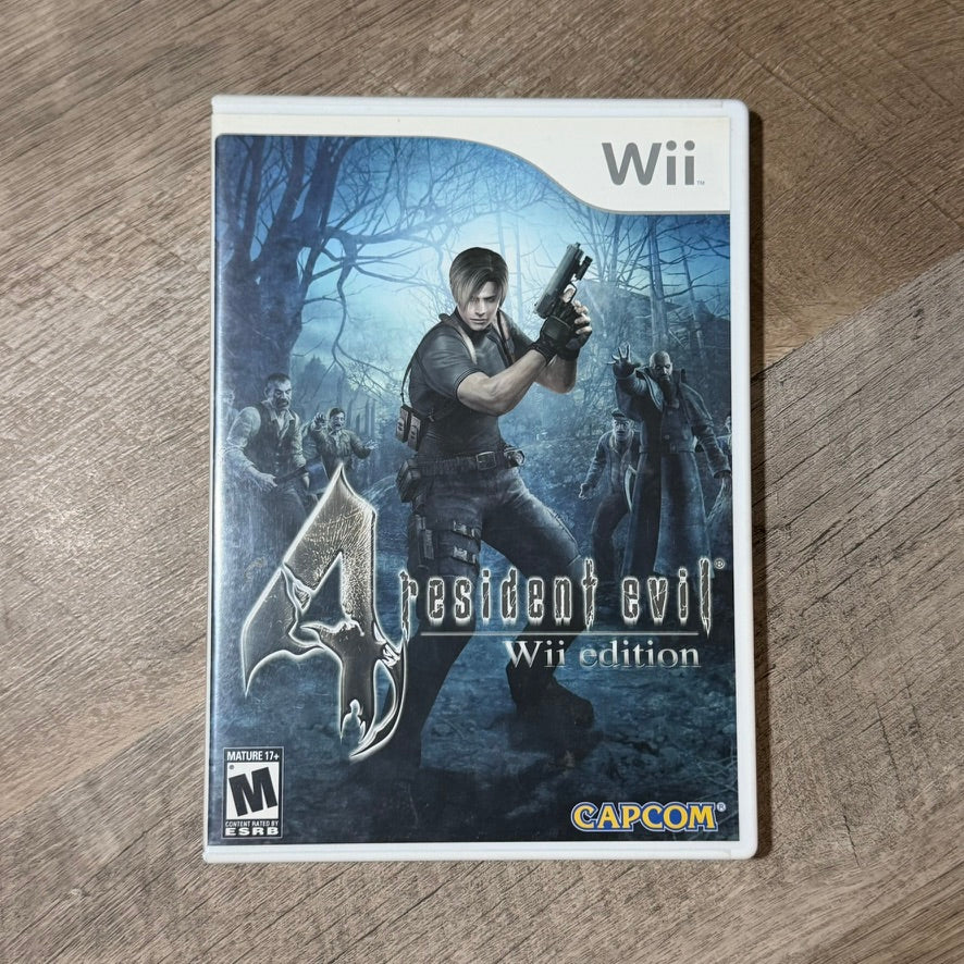 Resident Evil 4: Wii Edition (Nintendo Wii)