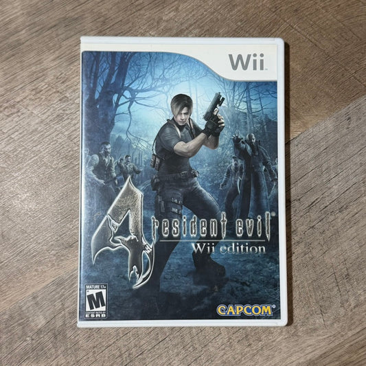 Resident Evil 4: Wii Edition (Nintendo Wii)