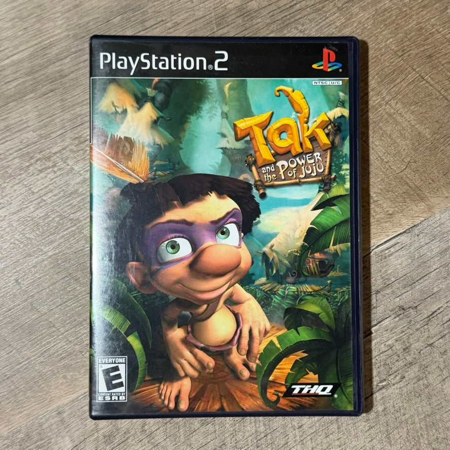 Tak and The Power of Juju (Sony Playstation 2, PS2)
