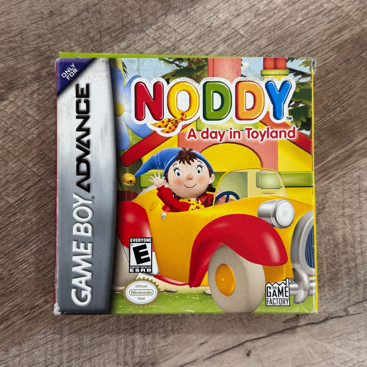 Noddy: A Day in Toyland (Nintendo GameBoy Advance, GBA)