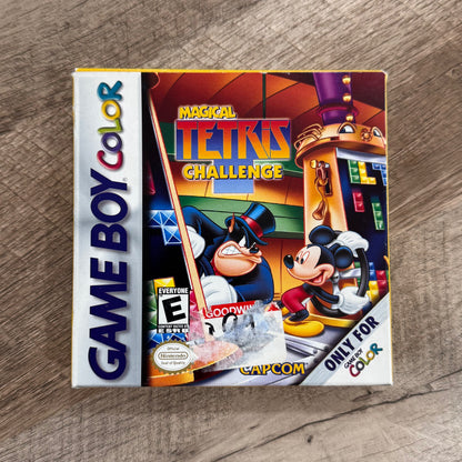 Magical Tetris Challenge (Nintendo GameBoy Color, GBC)