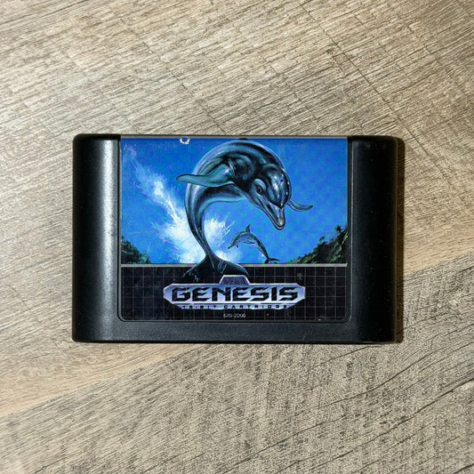 Ecco The Dolphin (Sega Genesis)