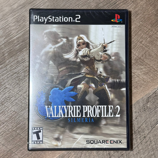 Valkyrie Profile 2: Silmeria (Sony Playstation 2, PS2)