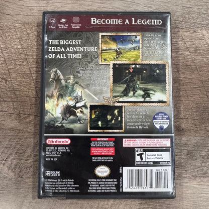The Legend of Zelda: Twilight Princess (Nintendo GameCube, 2006) CIB & CLEAN!