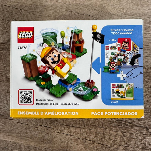 Lego 71372 SEALED Super Mario Cat😼 Mario Power-Up Pack Official Nintendo!
