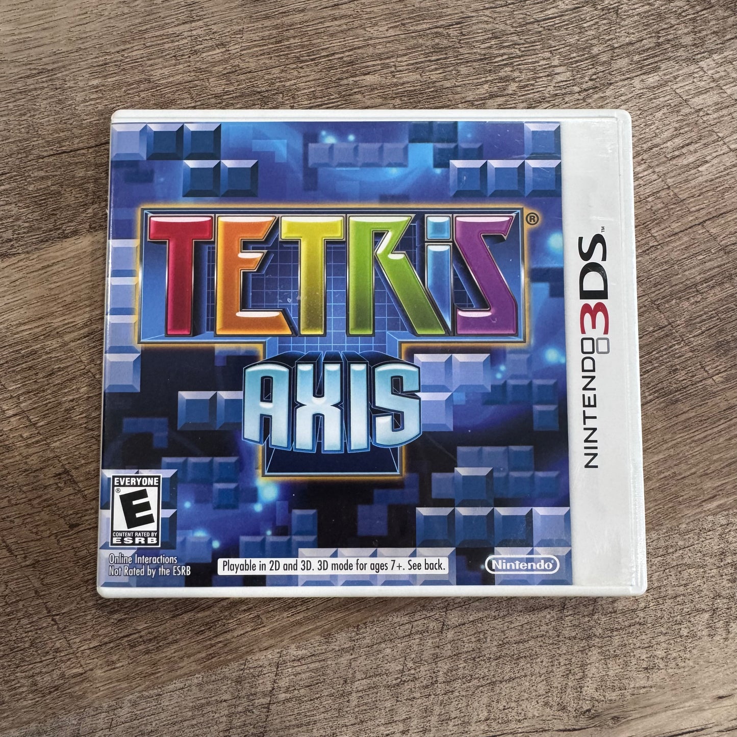 Tetris Axis (Nintendo 3DS)