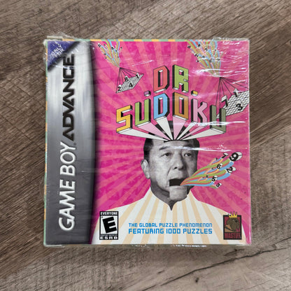 Dr. Sudoku (Nintendo GameBoy Advance, GBA)